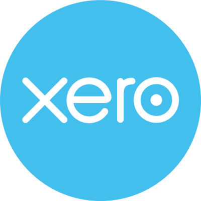 400x400 size xero cloud based accounting platform logo