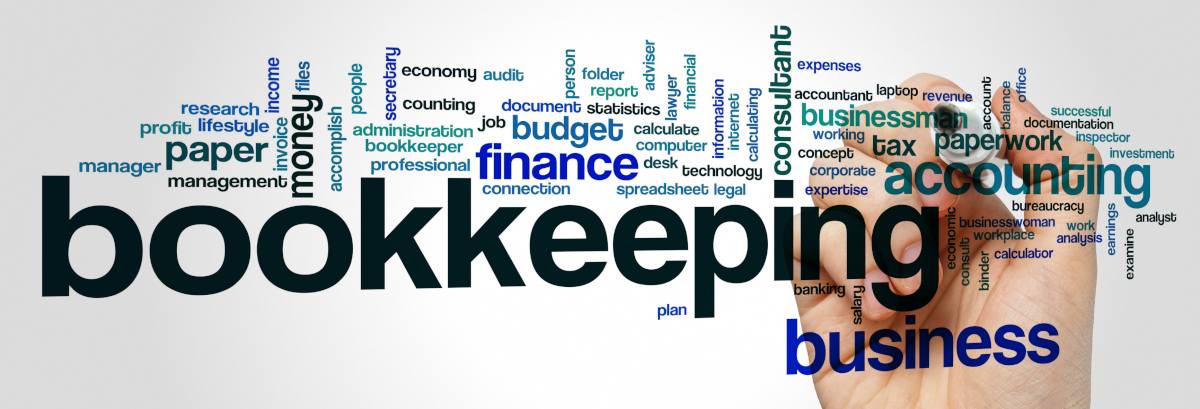 bookkeeping word cloud